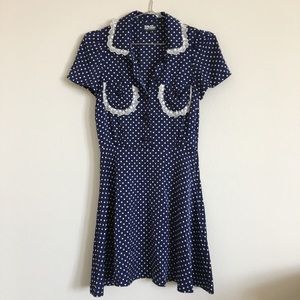 Chloe Sevigny for Opening Ceremony Polka Dot Dress